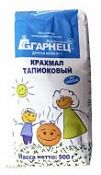 Крахмал тапиоковый без глютена "Гарнец", 500 г Крахмал тапиоковый без глютена "Гарнец", 500 г