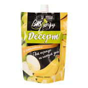 Десерт клубника-яблоко-банан MIX пребиотики BioNergy д/п 140 г. 