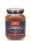Мед с прополисом Избранное "Берестов" 200 г