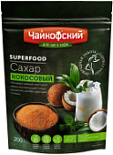 Сахар кокосовый Чайкофский, 200 г