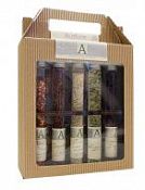 Набор элитных пряностей в колбах с штативом "Эталон"