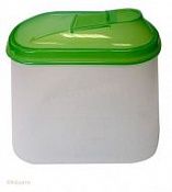 Банка овальная для сыпучих продуктов  1,5л