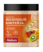 Молочный коктейль Тропический, банка-туба, 450 г. Айдиго