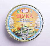 Щука натуральная с добавлением масла, Санта-Мария