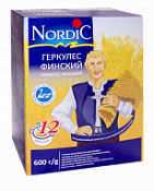 Хлопья Nordic овсяные Геркулес Хлопья Nordic овсяные Геркулес