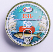 Язь обжаренный в т/с,  Санта-Мария