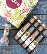 Подарочный набор 4 колбы для Напитков Подарочный набор 4 колбы для Напитков