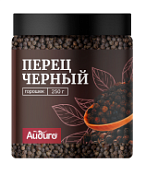Перец черный горошек, банка-туба, 250 г. Айдиго
