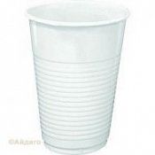 Одноразовый стакан 0,2л белый 100шт