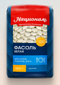 Фасоль белая Националь 450 г