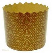 Форма бумажная для кулича h=60 d=70 ХВ Премиум