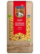 Макароны Америя пружинки рифленые №51