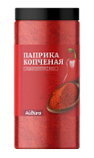 Паприка копченая, банка-туба, 400 г. Айдиго
