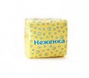 Салфетки бумажные лимонные "Неженка" 24*24, 1-слойные, 100 шт.