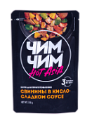 Соус кисло-сладкий для свинины "Чим-Чим" Соус кисло-сладкий для свинины "Чим-Чим"