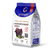 Смесь Черемуховый кекс без глютена без сахара 200гр. Гарнец