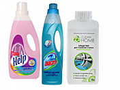 Жидкие средства для стирки оптом