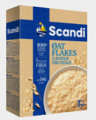 Овсяные хлопья (1 мин) 400 г "Scandi"