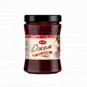 Джем малиновый с кусочками "САВА" Джем малиновый с кусочками "САВА"