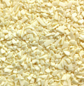 Глазурь крошка Caribe Bianco Scaglietti (Карибе Бьянко Скальетте) Унигра 20 кг