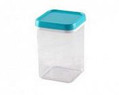 Банка Куббо для сыпучих продуктов 1,2л Полимербыт