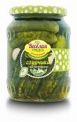 Огурцы малосольные "Веселая грядка" 700 мл