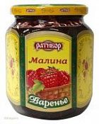 Варенье "Малина" Ратибор 600 г