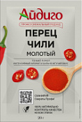 Перец чили молотый, Айдиго, 20 г