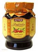 Протертая брусника с сахаром Ратибор