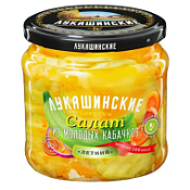 Салат Летний из молодых кабачков Лукашинские, 430 г