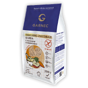 Каша пшенно-рисовая с яблоком и морковью без глютена, Гарнец 200г Каша пшенно-рисовая с яблоком и морковью без глютена, Гарнец 200г