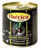 Маслины чика без косточек, Iberica, 200 г