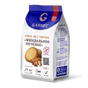 Смесь Печенье миндальное без глютена 200гр Гарнец