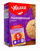 Крупа пшеничная "Увелка" в пакете для варки 400 г