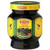 Варенье ч.смородина 360 г. Ратибор