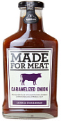 Соус KUHNE Made for Meat с карамелизованным луком и бальзамическим уксусом из Модены, 375 мл. ст/б