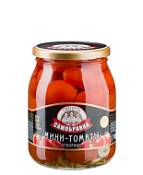 Томаты мини маринованные Скатерть-Самобранка, 720мл с/б