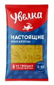Макаронные изделия Гребешок 450 г Увелка