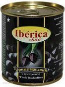Маслины Iberica chica с косточкой, 210 г