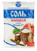 Соль поваренная пищевая каменная "Илецкая" Соль поваренная пищевая каменная "Илецкая"
