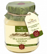 Мед «Башкирхан Липовый» Берестов 500 г