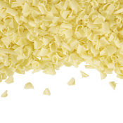 Декор шоколадный Стружка белый шоколад, Астри 2 кг