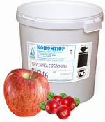 Конфитюр Брусника с яблоком Т