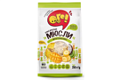 Мюсли ОГО! фруктовый микс, 350г Мюсли ОГО! фруктовый микс, 350г