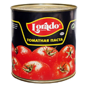 Томатная паста 25% 770 г LORADO