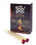 Спички костровые РоялГриль 85 мм 30 шт.