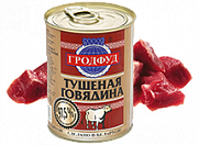 Мясная консервация оптом