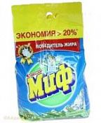 Стиральный порошок Миф автомат в ассортименте