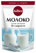 Молоко сухое Айдиго, 150 г Молоко сухое Айдиго, 150 г