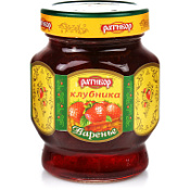 Варенье клубника 360 г. Ратибор